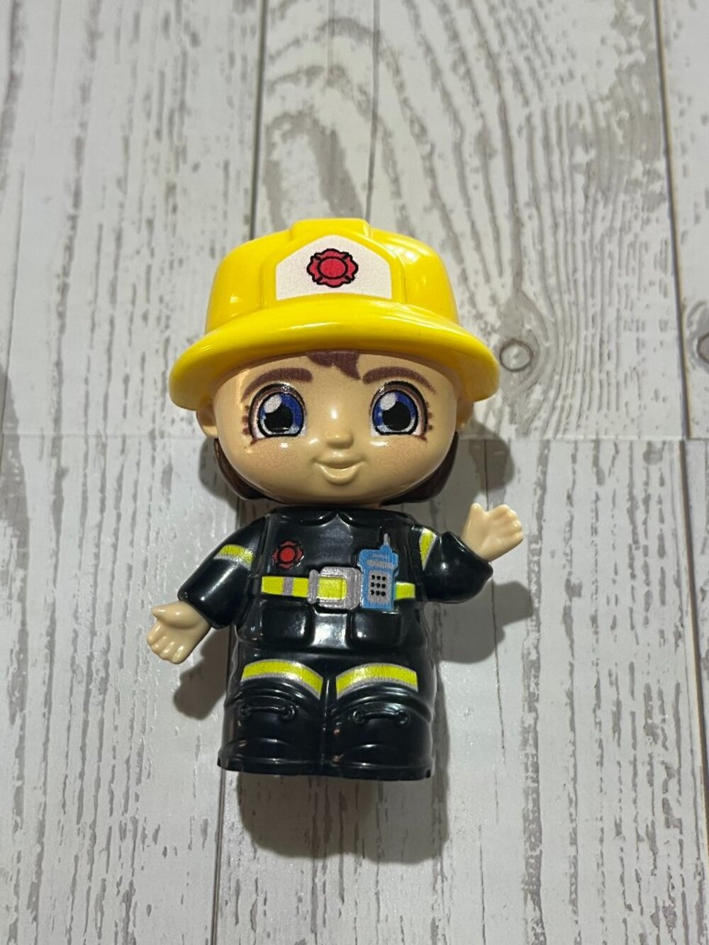 VTECH Helping Heroes REPLACEMENT Fire Fighter Figure Plastic 3”